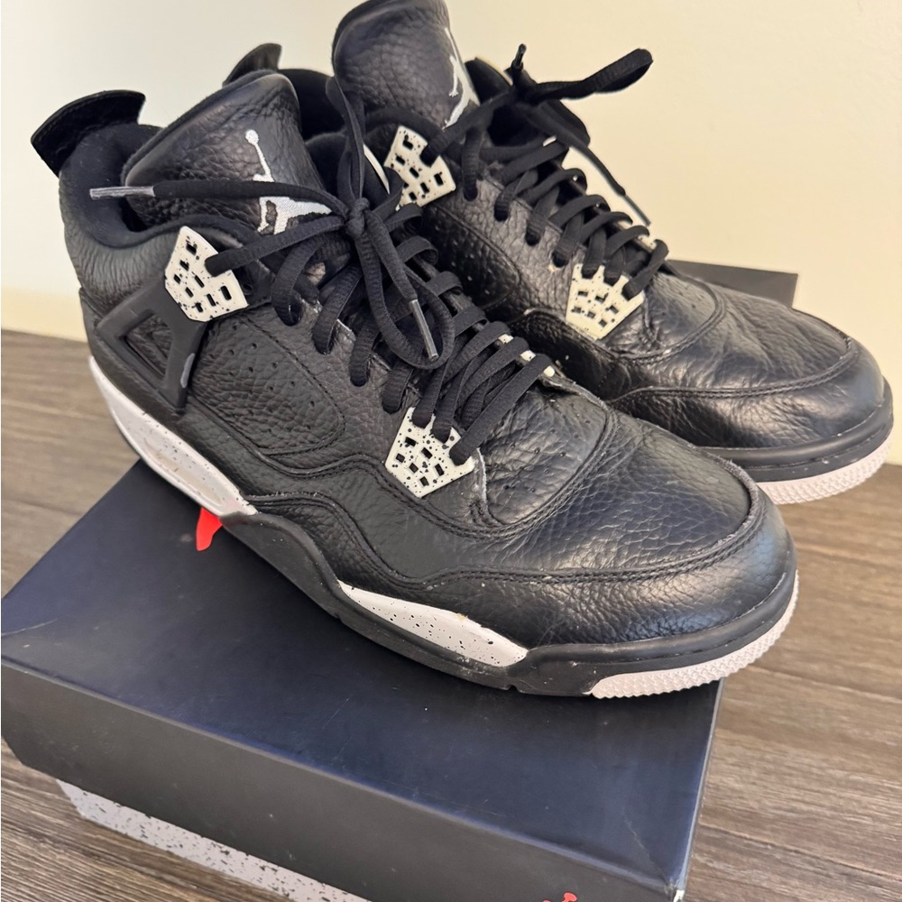Air Jordan 4 Retro LS Men's Sneakers